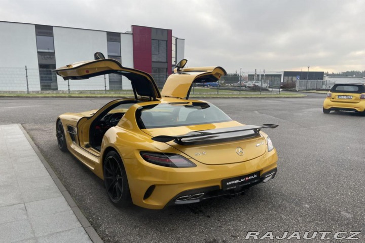 Mercedes-Benz SLS AMG BLACK SERIES 2014