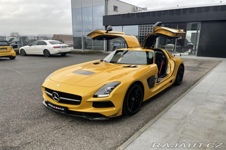 Mercedes-Benz SLS AMG BLACK SERIES 2014