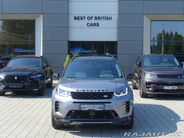 Land Rover Discovery Sport 2,0 Dynamic SE D165 aut.4 2024
