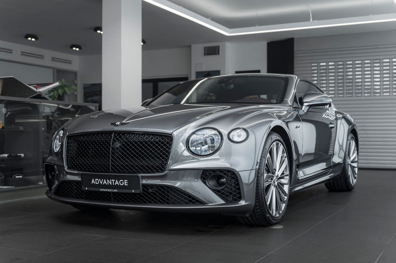Bentley Ostatní modely Continental GT W12 SPEED/Rotating Displa