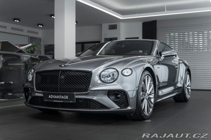 Bentley Ostatní modely Continental GT W12 SPEED/Rotating Displa 1800