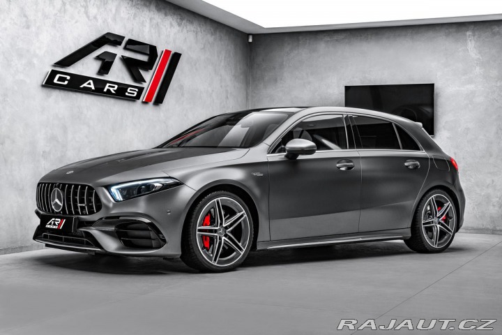 Mercedes-Benz A Performance, záruka 5/202 2021