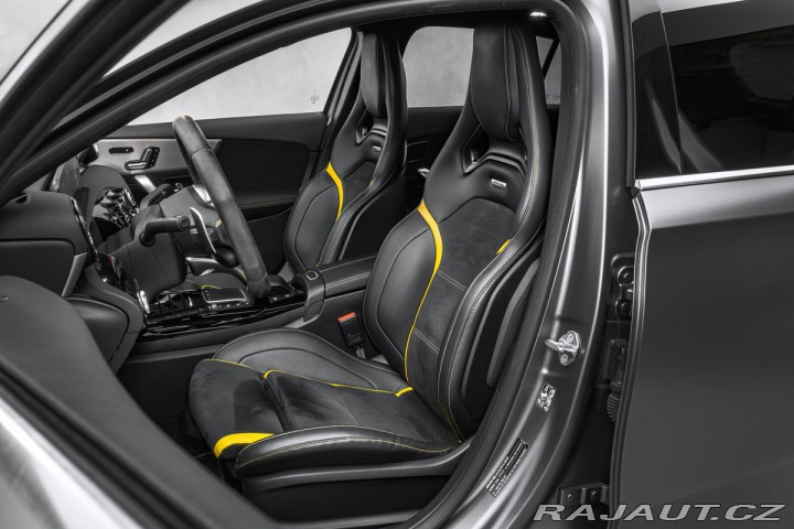 Mercedes-Benz A Performance, záruka 5/202 2021