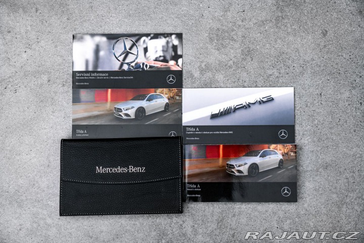 Mercedes-Benz A Performance, záruka 5/202 2021