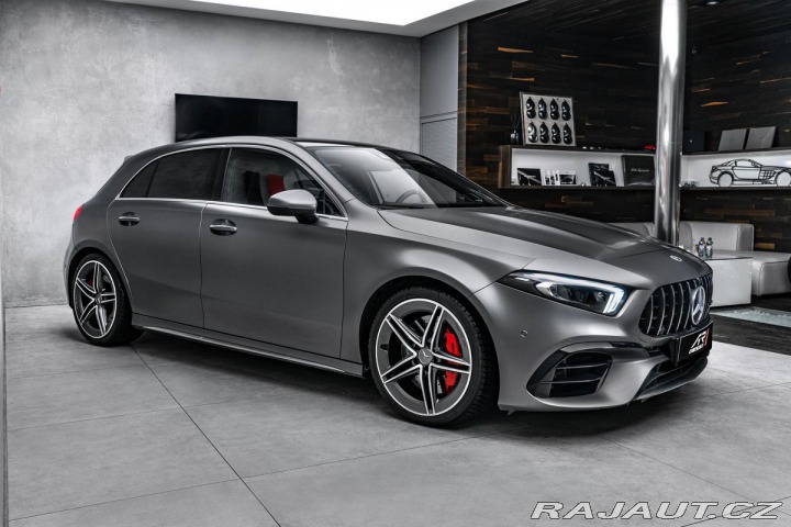 Mercedes-Benz A Performance, záruka 5/202 2021