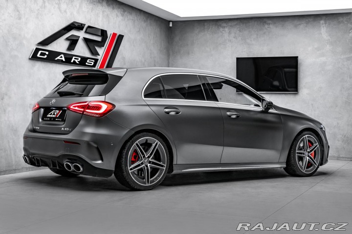 Mercedes-Benz A Performance, záruka 5/202 2021
