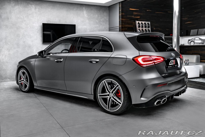 Mercedes-Benz A Performance, záruka 5/202 2021