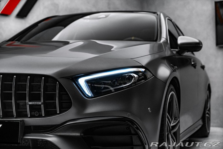 Mercedes-Benz A Performance, záruka 5/202 2021