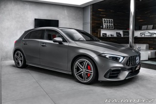 Mercedes-Benz A Performance, záruka 5/202 2021