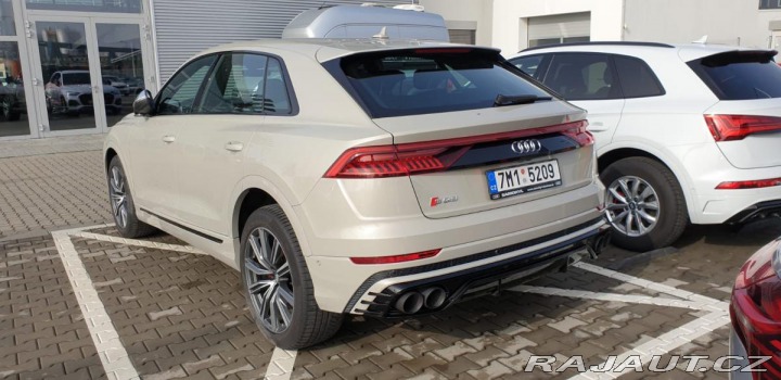 Audi Q8 3.0 TDI, ČR, 1.MAJ. 2021