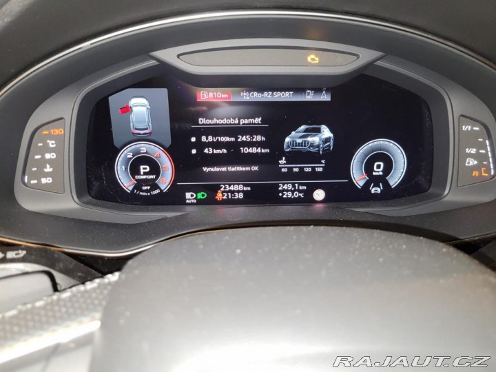 Audi Q8 3.0 TDI, ČR, 1.MAJ. 2021