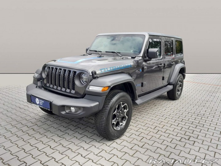 Jeep Wrangler 2.0T 4xe Rubicon 2021