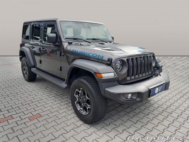 Jeep Wrangler 2.0T 4xe Rubicon 2021