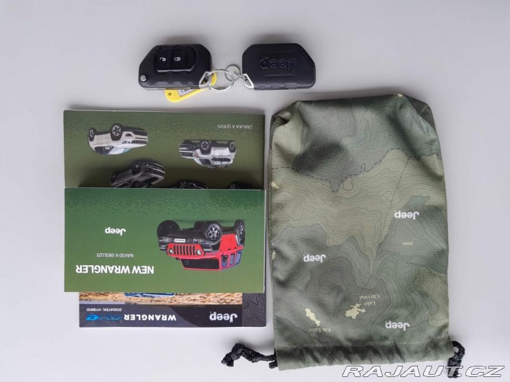 Jeep Wrangler 2.0T 4xe Rubicon 2021