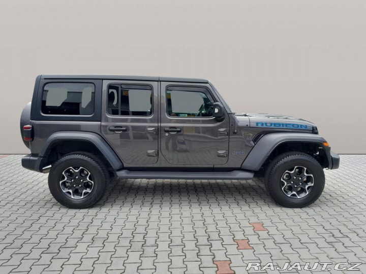Jeep Wrangler 2.0T 4xe Rubicon 2021