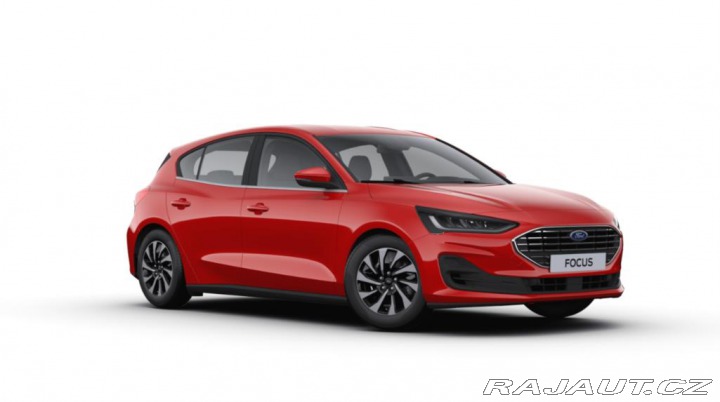 Ford Focus 1.0 EcoBoost Titanium 2024