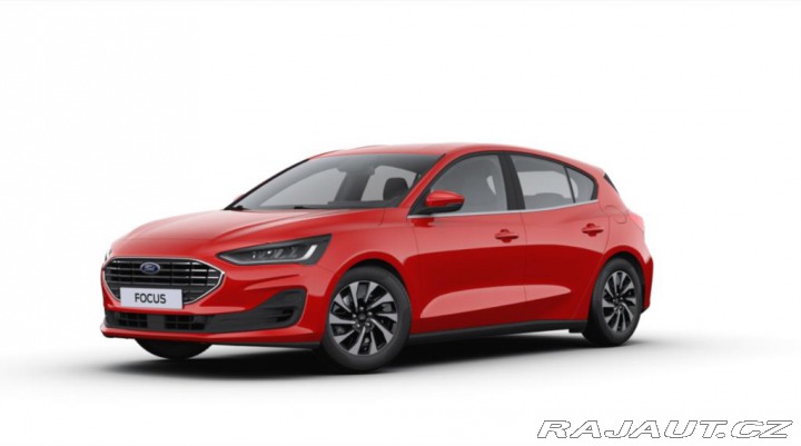 Ford Focus 1.0 EcoBoost Titanium 2024