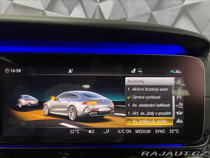 Mercedes-Benz AMG GT 63 4 MATIC+,HEAD-UP,AMG R 2019