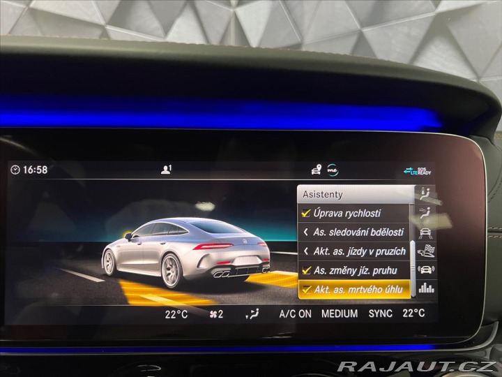 Mercedes-Benz AMG GT 63 4 MATIC+,HEAD-UP,AMG R 2019