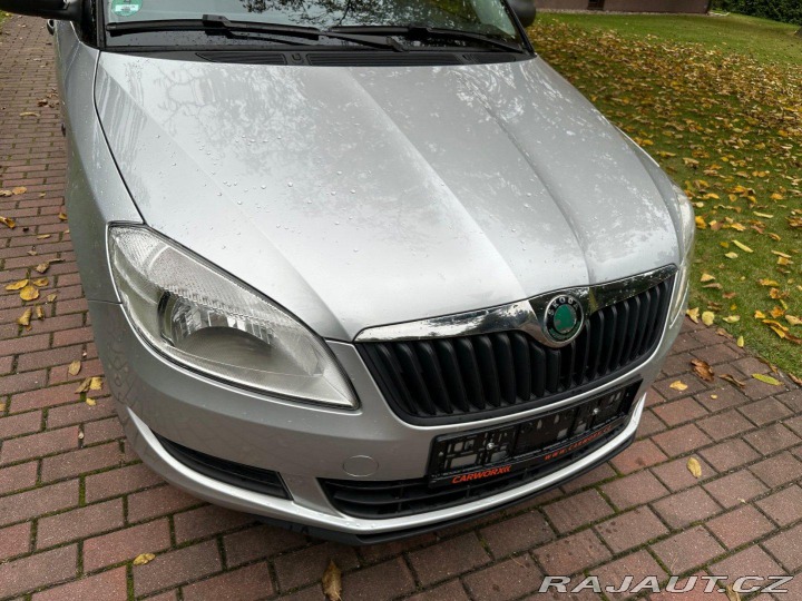 Škoda Fabia 1.4 16v 63kw 2011