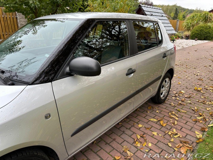 Škoda Fabia 1.4 16v 63kw 2011