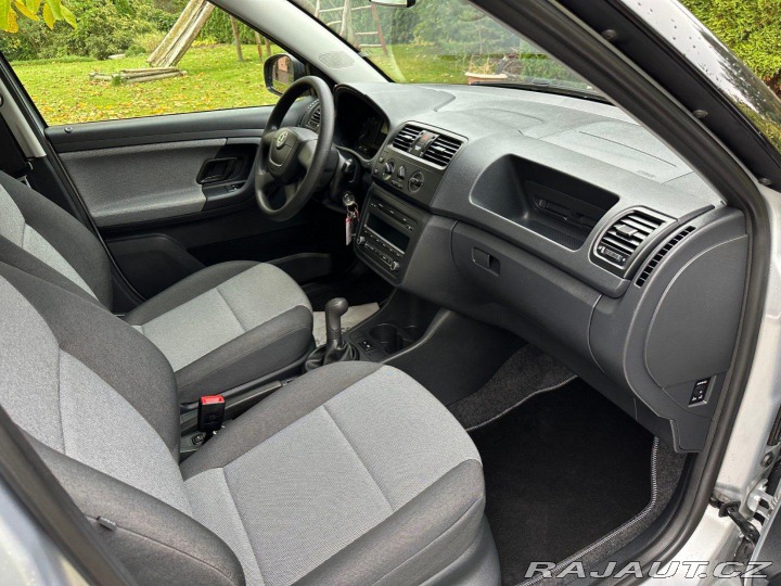 Škoda Fabia 1.4 16v 63kw 2011