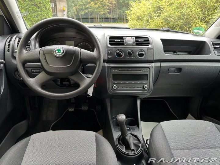 Škoda Fabia 1.4 16v 63kw 2011