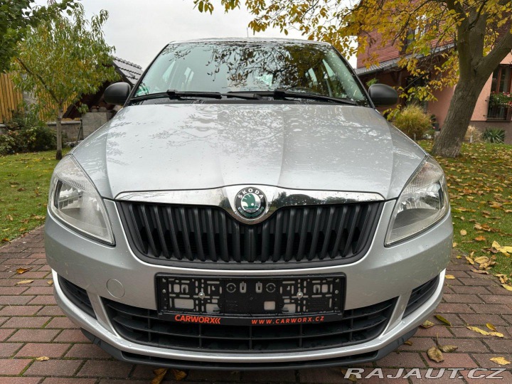 Škoda Fabia 1.4 16v 63kw 2011