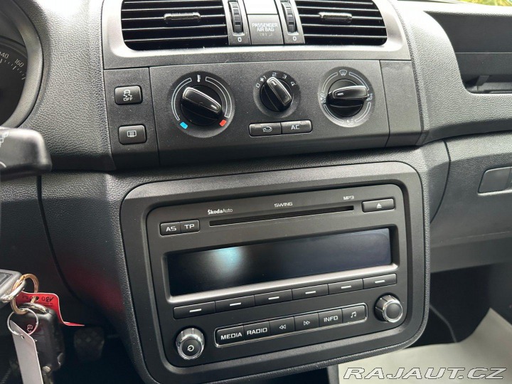 Škoda Fabia 1.4 16v 63kw 2011