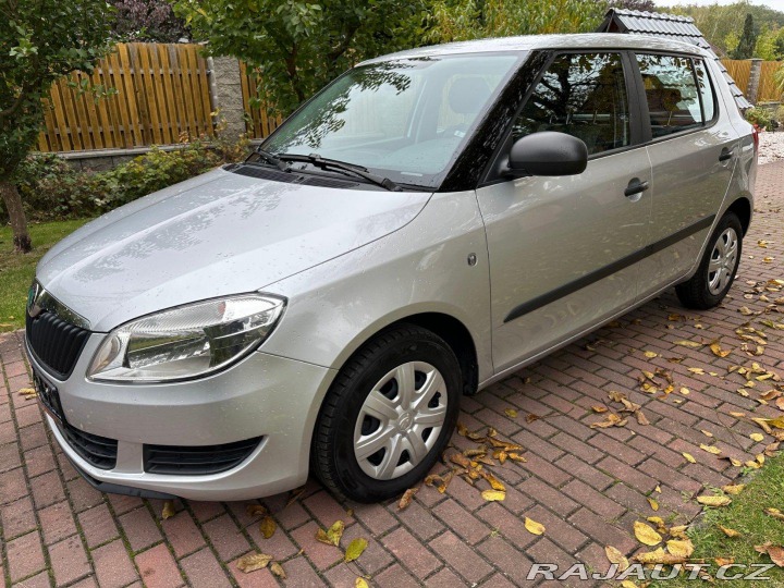 Škoda Fabia 1.4 16v 63kw 2011
