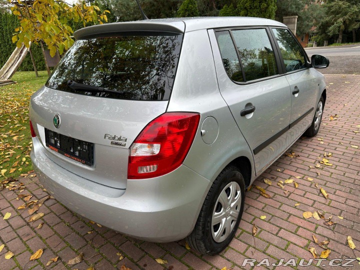 Škoda Fabia 1.4 16v 63kw 2011
