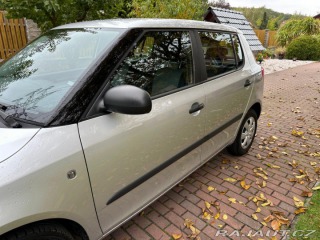 Škoda Fabia 1.4 16v 63kw 2011