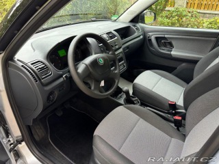 Škoda Fabia 1.4 16v 63kw 2011