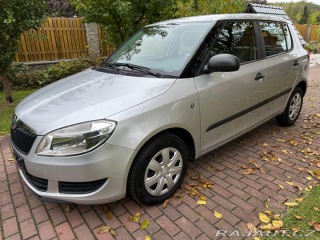 Škoda Fabia 1.4 16v 63kw 2011