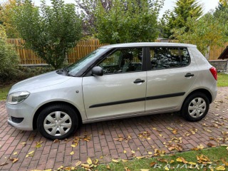 Škoda Fabia 1.4 16v 63kw 2011
