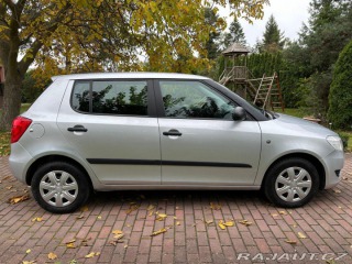 Škoda Fabia 1.4 16v 63kw 2011