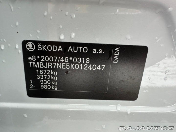 Škoda Octavia 1.5Tsi 110kw 2019