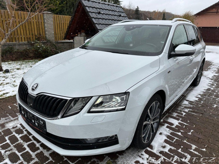 Škoda Octavia 1.5Tsi 110kw 2019