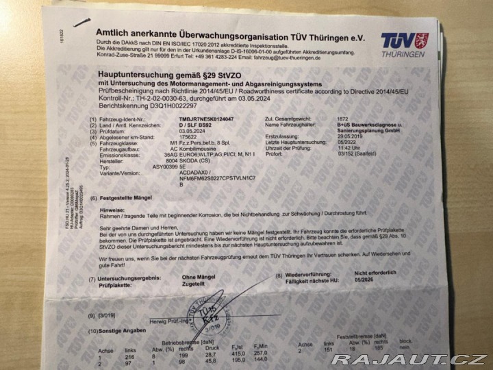 Škoda Octavia 1.5Tsi 110kw 2019