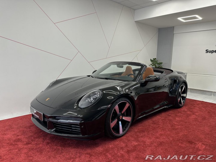 Porsche 911 Turbo S*PTS*Heritage*Burm 2024