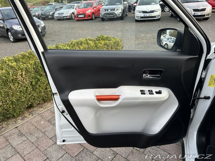 Suzuki Ignis 1,2i 66kW Dualjet IntroEd 2017
