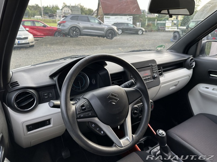 Suzuki Ignis 1,2i 66kW Dualjet IntroEd 2017