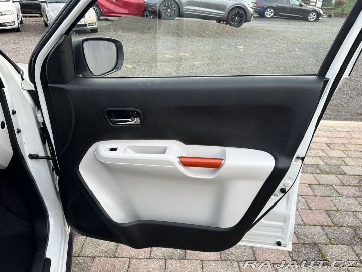 Suzuki Ignis 1,2i 66kW Dualjet IntroEd 2017
