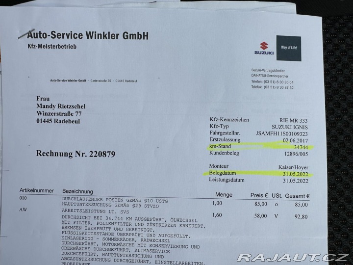 Suzuki Ignis 1,2i 66kW Dualjet IntroEd 2017