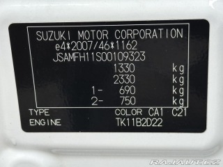 Suzuki Ignis 1,2i 66kW Dualjet IntroEd 2017
