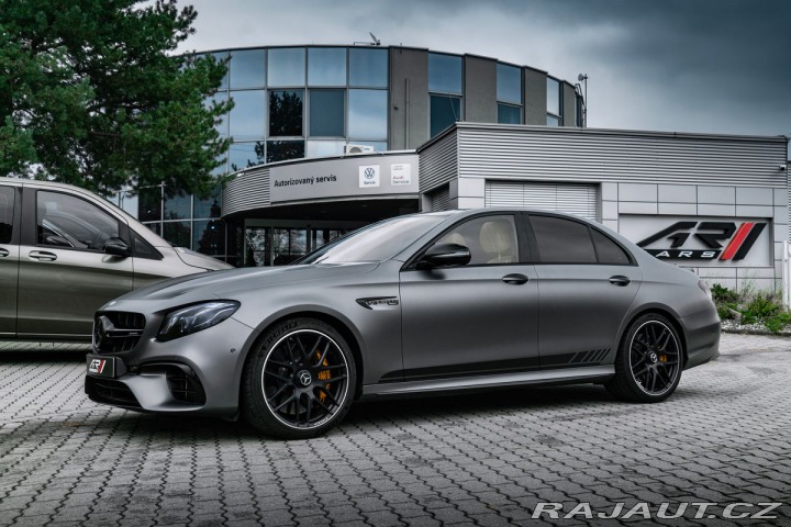 Mercedes-Benz E 2018