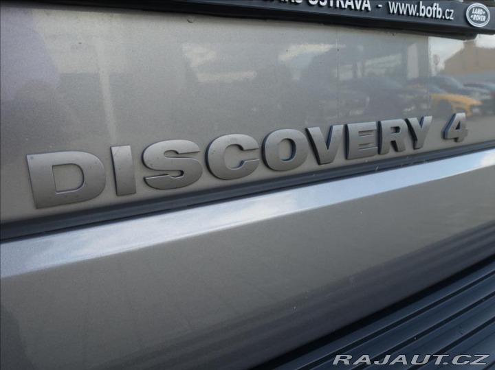Land Rover Discovery 3,0 TDV6 HSE, 2.Maj ČR, D 2012