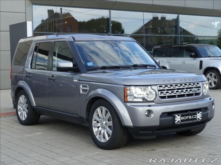 Land Rover Discovery 3,0 TDV6 HSE, 2.Maj ČR, D 2012