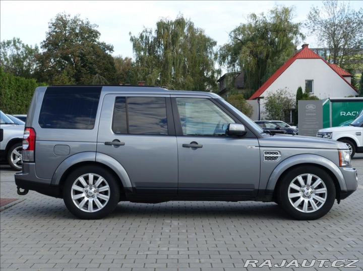 Land Rover Discovery 3,0 TDV6 HSE, 2.Maj ČR, D 2012