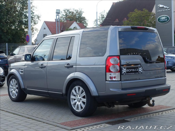 Land Rover Discovery 3,0 TDV6 HSE, 2.Maj ČR, D 2012